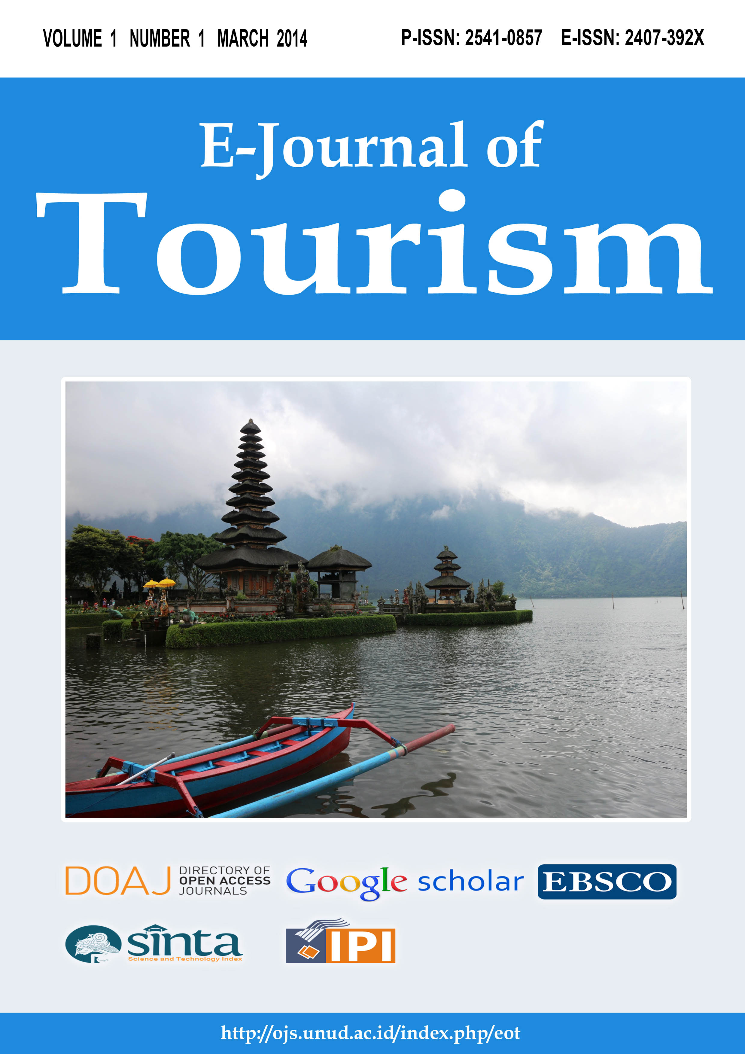 tourism destination pdf journal