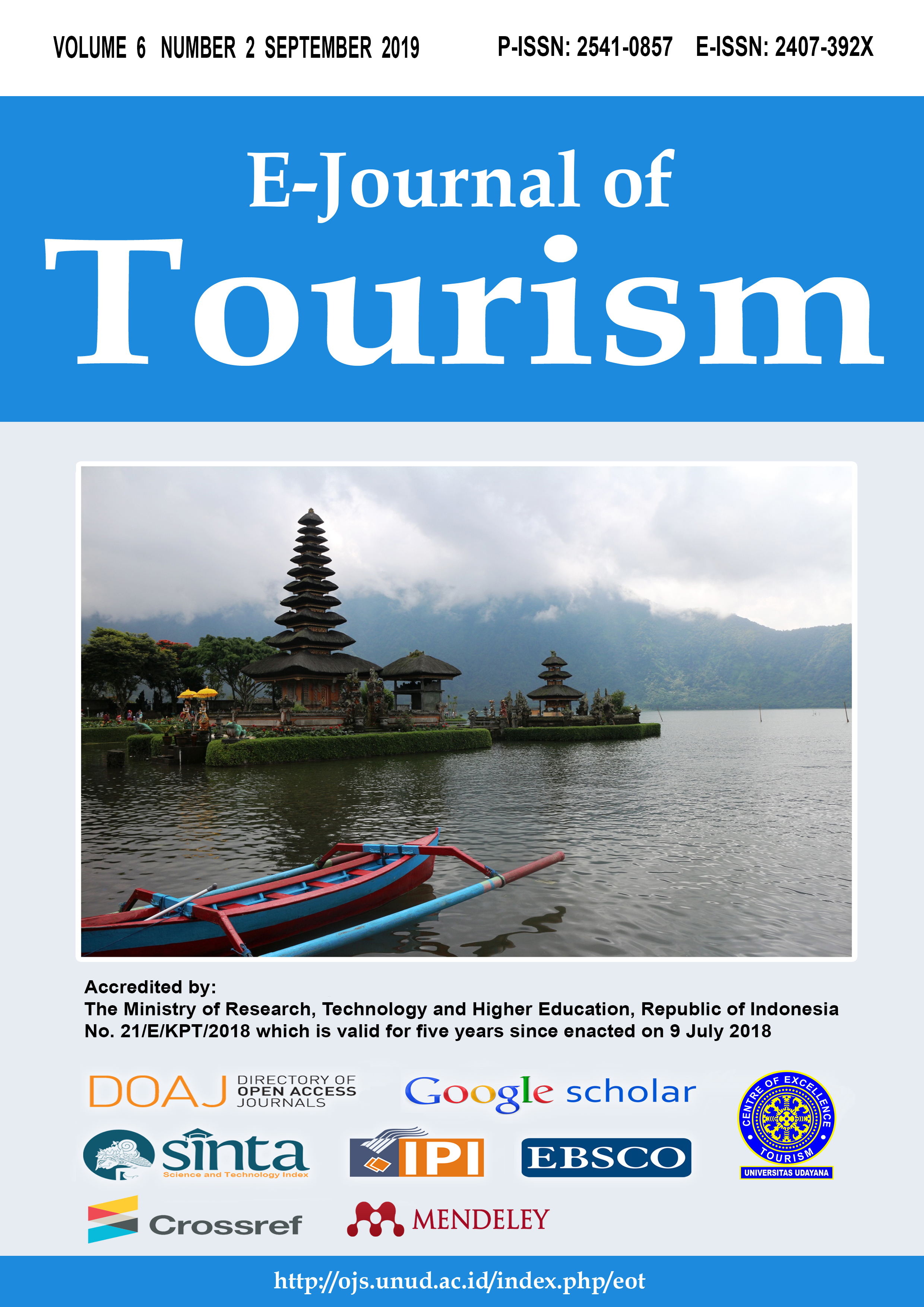 inbound tourism journal article