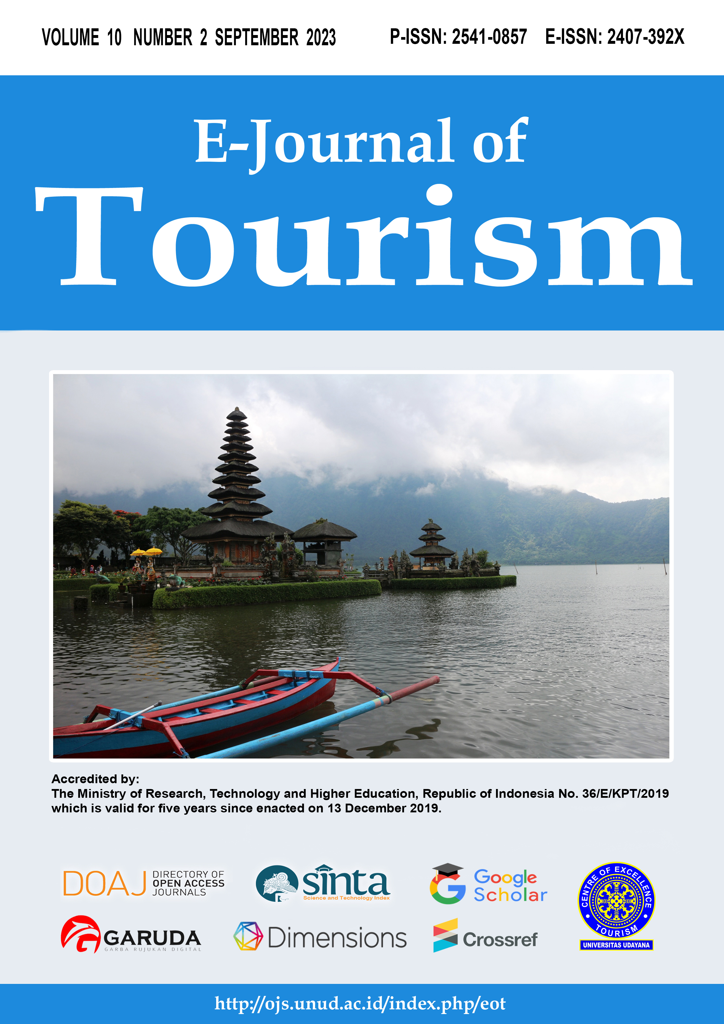 e tourism journal