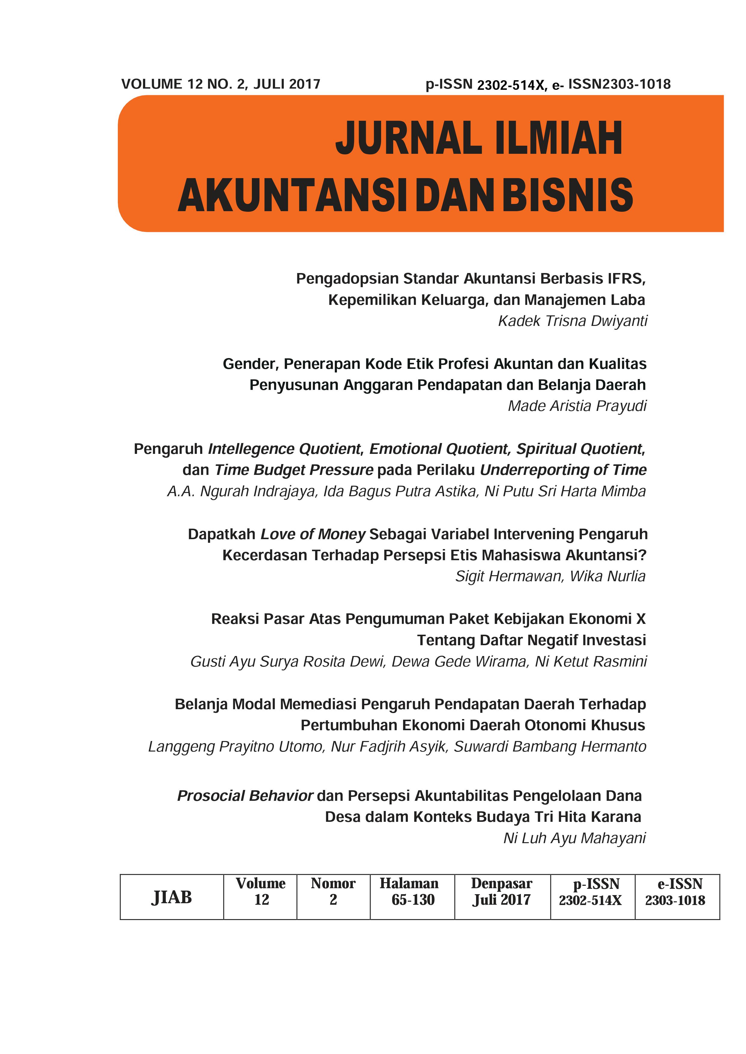 Get Jurnal Ilmiah Akuntansi Manajemen Pictures