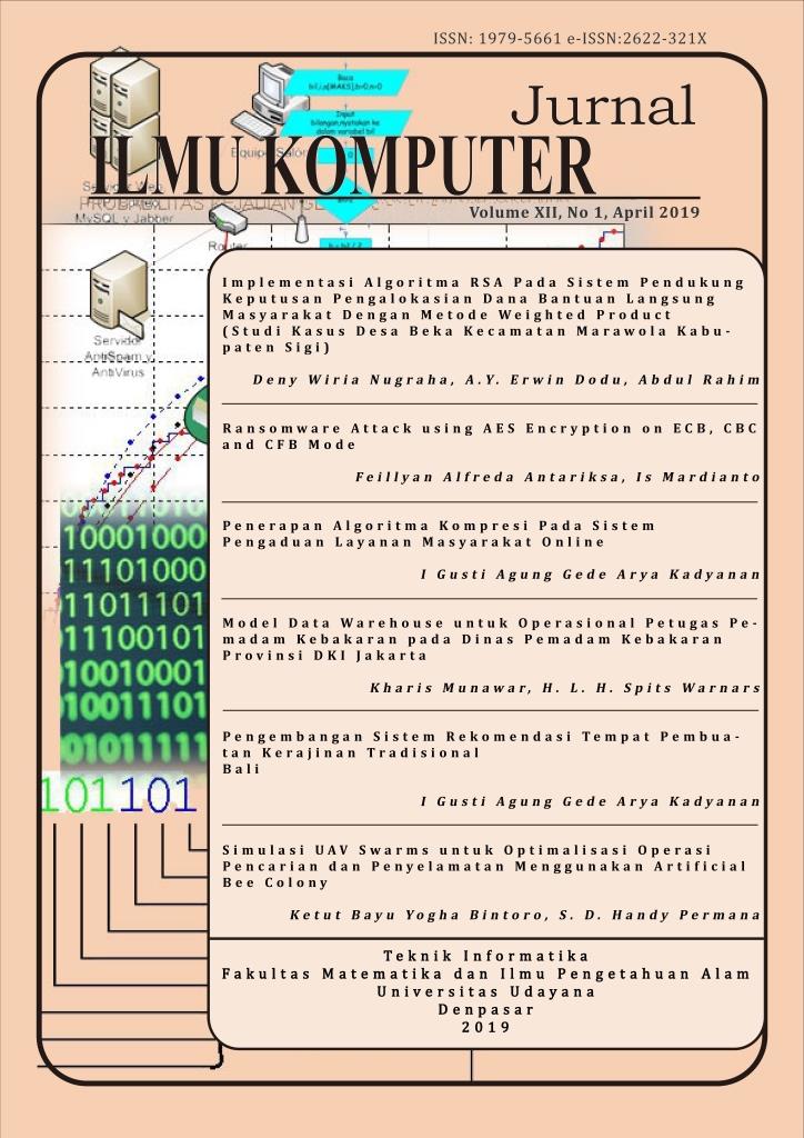 Vol 12 No 1 i2019i iJurnali Ilmu Komputer iJurnali Ilmu 