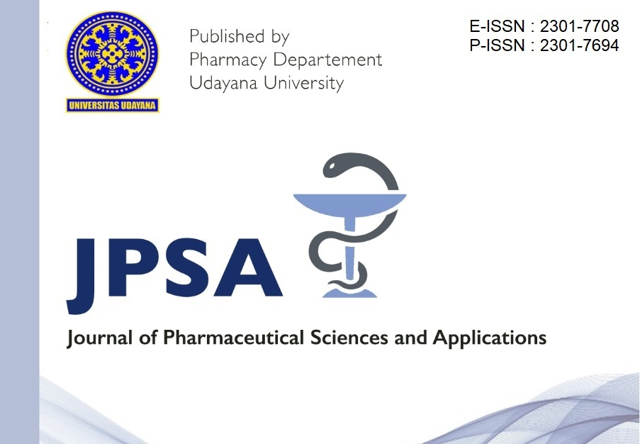 Journal of Pharmaceutical Science and Application